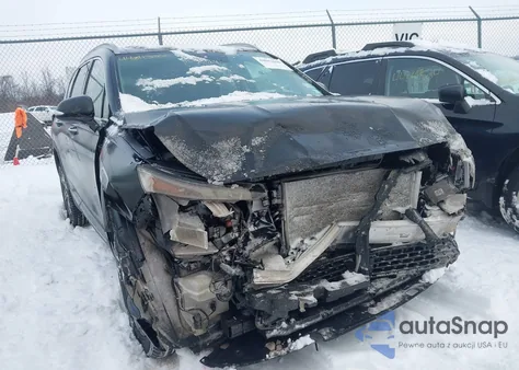 2021 Hyundai Santa Fe Sel из США, поврежденный, VIN 5NMS3DAJ6MH324509